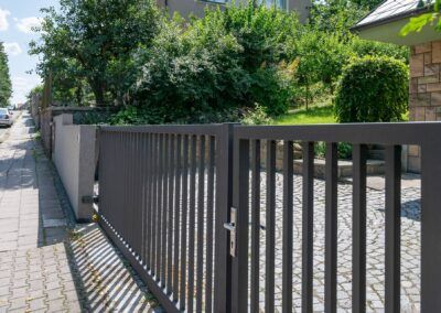 Em-Tech Servis s.r.o. reference brána, branka, pergola