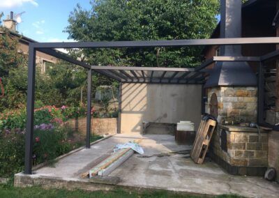 Em-Tech Servis s.r.o. reference brána, branka, pergola