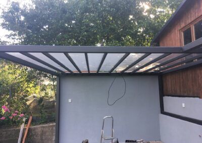 Em-Tech Servis s.r.o. reference brána, branka, pergola
